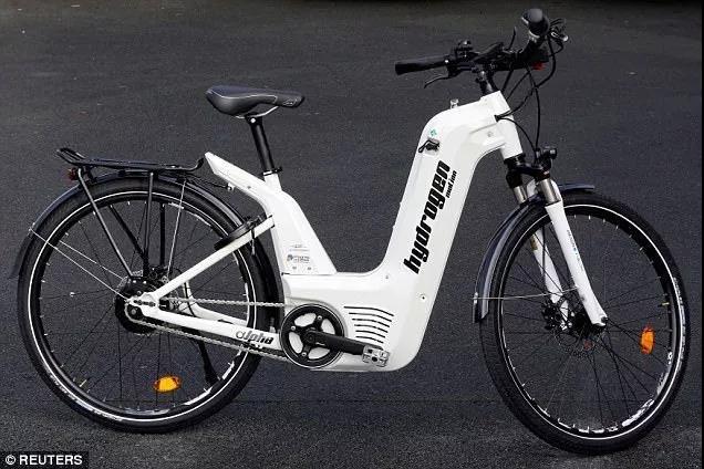 加氣3分鐘，續航60公里，永安行氫能自行車面世