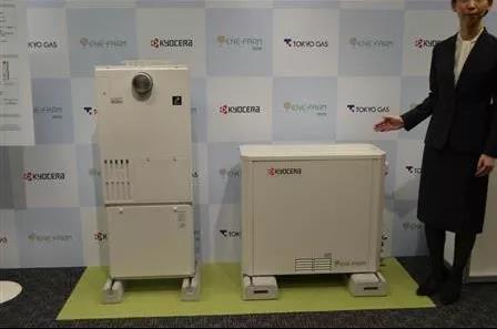 小型化至以往4成！東京煤氣發售世界最小家用燃料電池