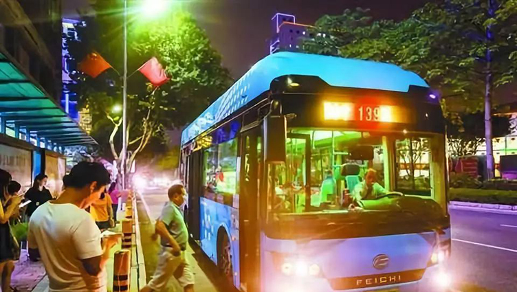 已有317輛氫燃料車，5座加氫站！佛山年底將實現全市公交車純電動化和氫能化 