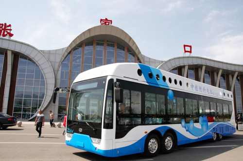 張家口市新增百輛氫燃料電池公交車