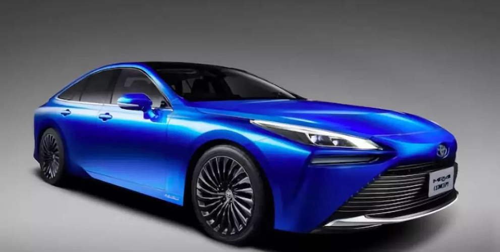 豐田發(fā)布新一代氫燃料汽車Mirai，最大續(xù)航900km