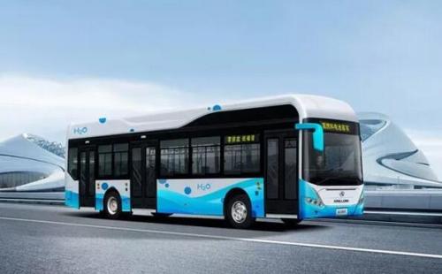 福田汽車燃料電池汽車“成績單” 