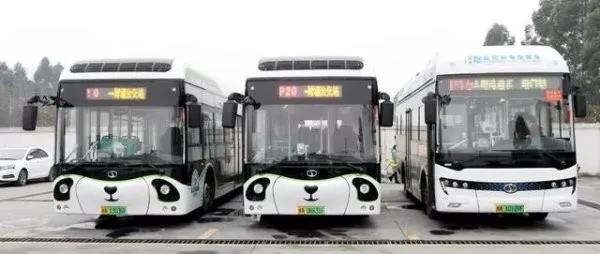 超過120萬公里！東方電氣100輛氫燃料公交車全部跑起來