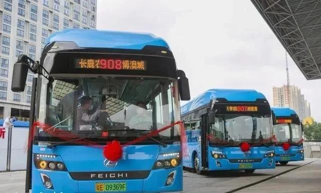 佛山順德首批20輛氫能源公交車上線