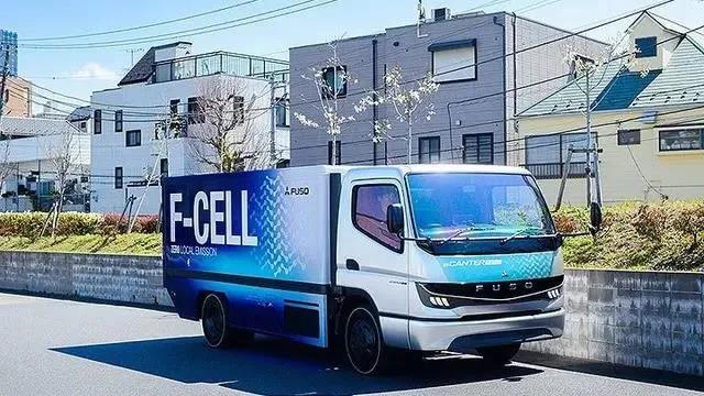 三菱Fuso今年將量產(chǎn)氫燃料商用車