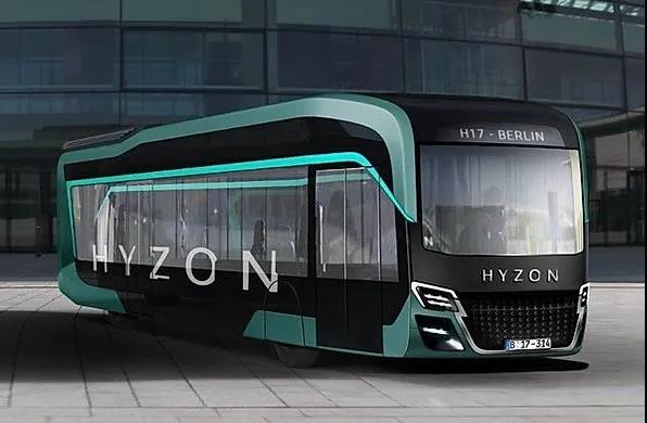 一家成立不足一月公司拿下1,000輛燃料電池公交車訂單？ 