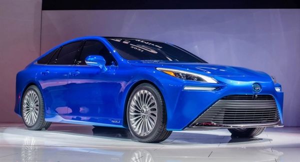 豐田全新一代Mirai 10月發布 10斤氫氣能跑650公里
