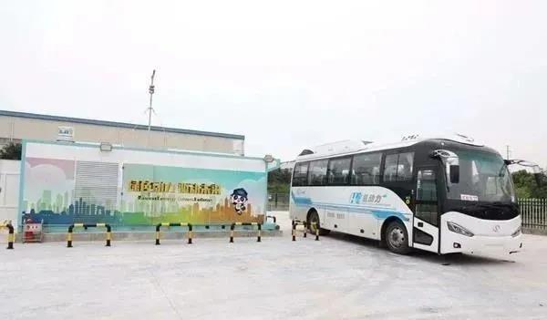 德陽這項“黑科技”讓城際氫燃料電池汽車跑起來