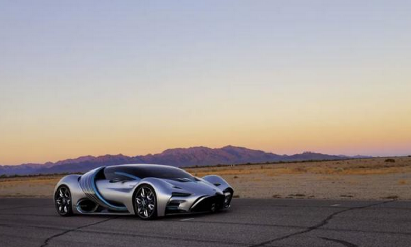 Hyperion XP-1氫電超級跑車問世 一箱燃料可以跑1000英里