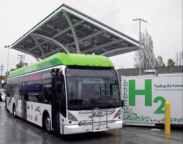 常熟擬4800萬采購20輛氫能公交