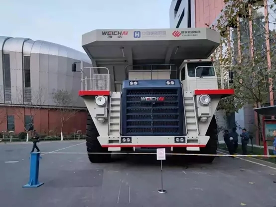 濰柴動力200噸燃料電池礦卡明年下線