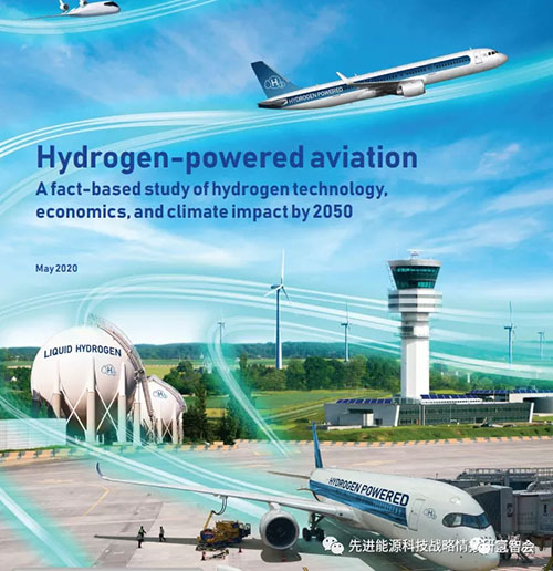 歐盟2050氫動力航空研發路線圖出爐