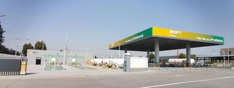山東省第一座固定式商業(yè)化加氫站順利完成竣工驗(yàn)收