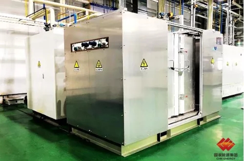 國內首套20kW級SOFC燃料電池系統試車成功