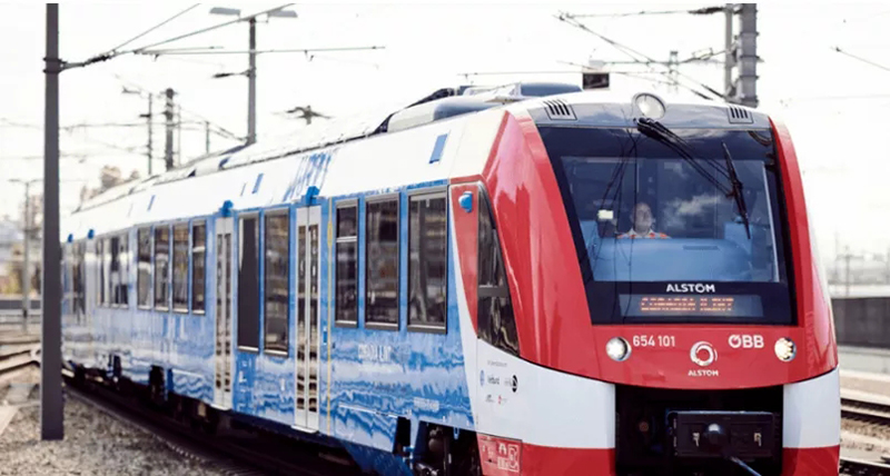 世界第一條氫燃料電池火車完成3個(gè)月測試運(yùn)行