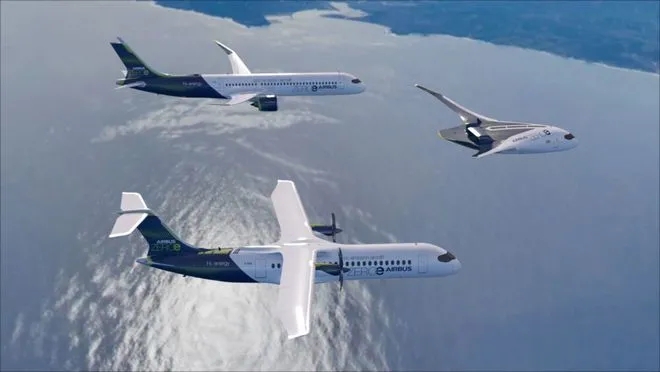 空客押注氫動力飛機，2035年商用，為何不看好純電動