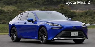 豐田Mirai二代發(fā)布，續(xù)航850km功率密度5.4 kW/L