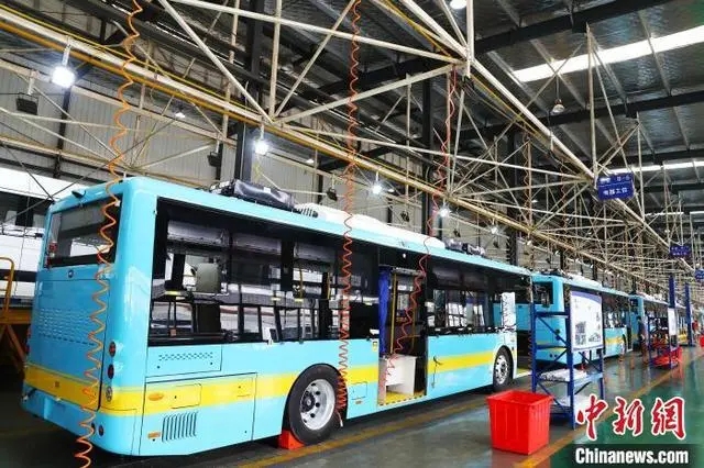 福田汽車打入澳大利亞市場(chǎng)，交付第一批搭載豐田電堆氫動(dòng)力巴士