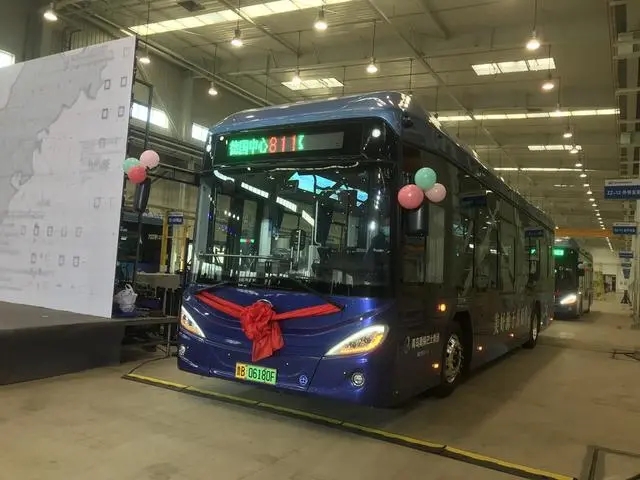 青島美錦新能源商用車整車制造中心項目在西海岸新區投產