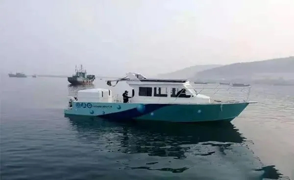 氫能船舶時代漸行漸近