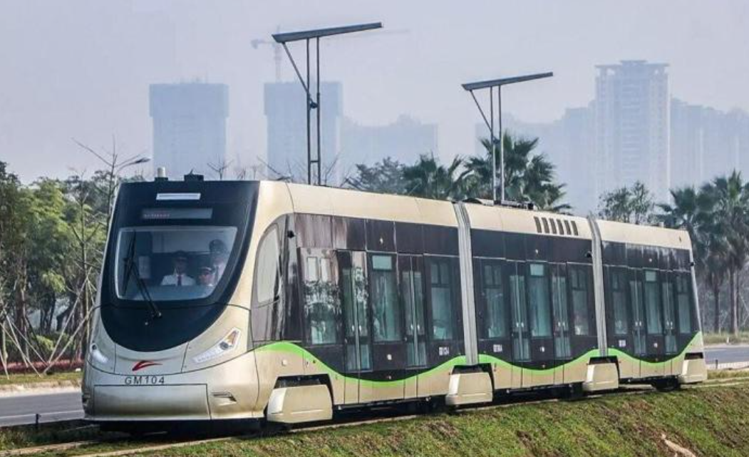 中國又一場碳中和的無聲革命：佛山以氫動力電車引領(lǐng)綠色交通