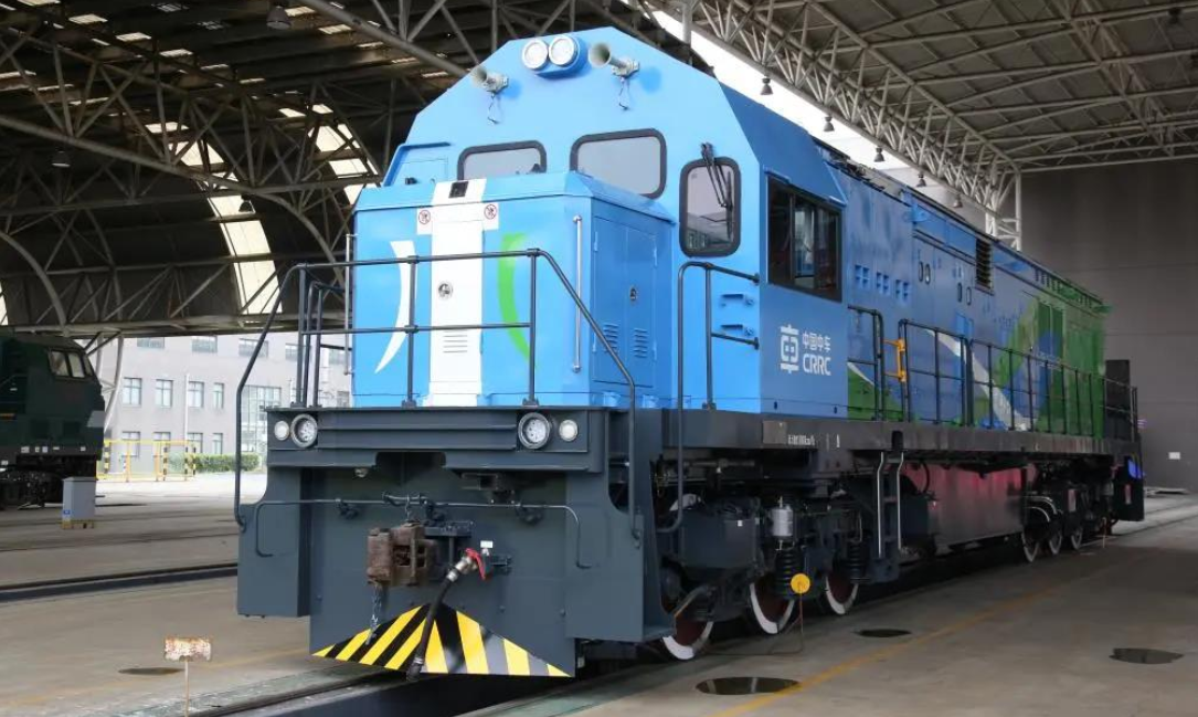 400kW 國內(nèi)最大功率氫燃料電池混合動力機車完成性能試驗