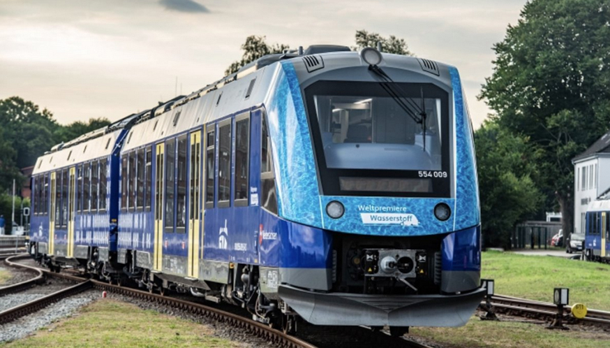 德國押寶氫能新突破：全球第一條氫動力列車鐵路正式上線！