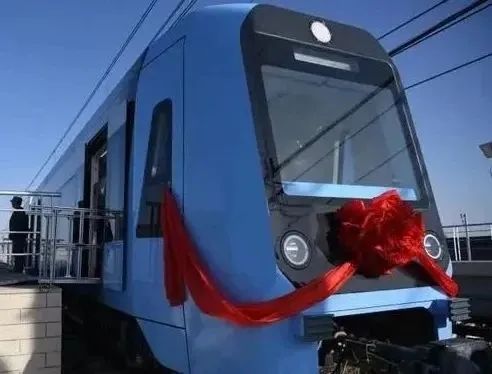 國內(nèi)首列！氫能輕軌車在北京正式下線