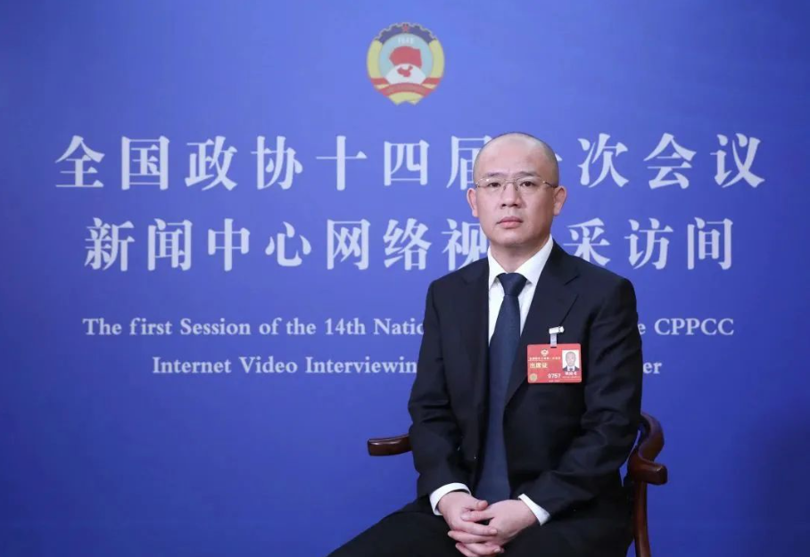 全國政協委員姚錦龍和美錦能源的氫能轉型路