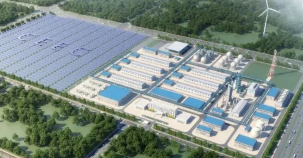 105億元！中能建氫能源簽署綠色氫氨醇一體化項目
