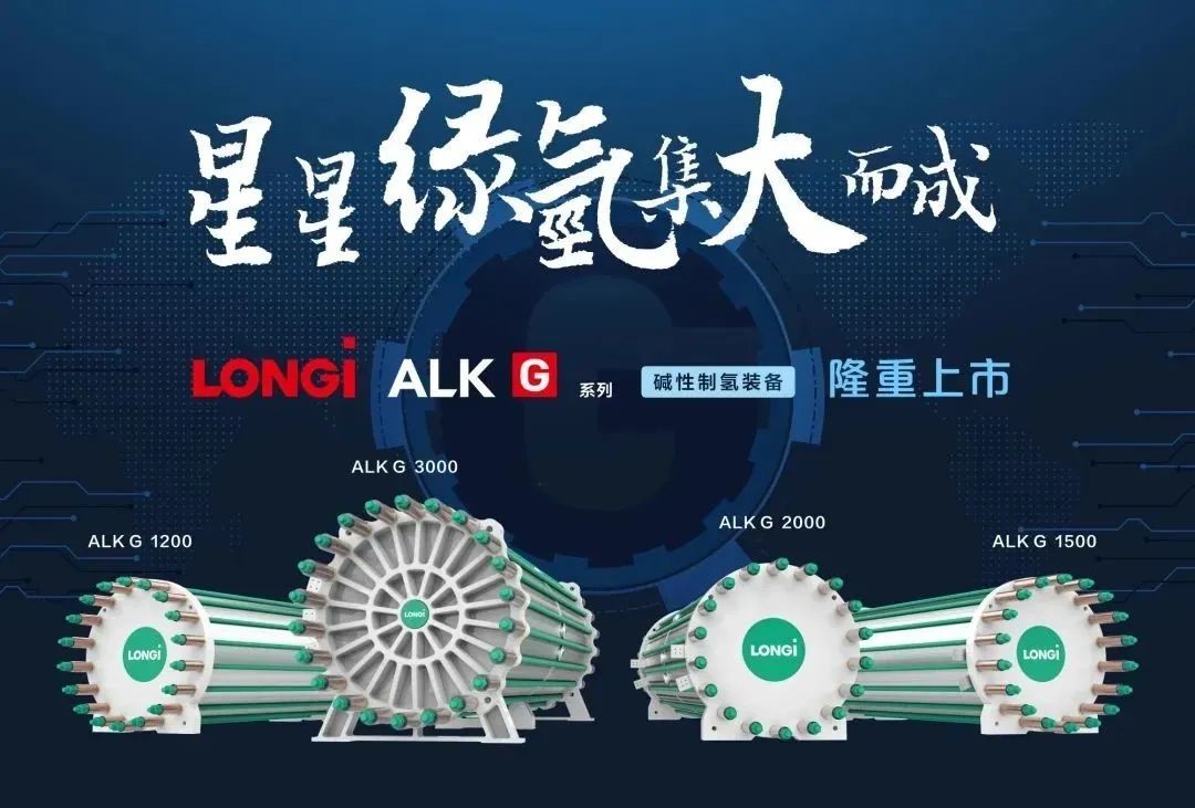 隆基氫能搞了一個大動作