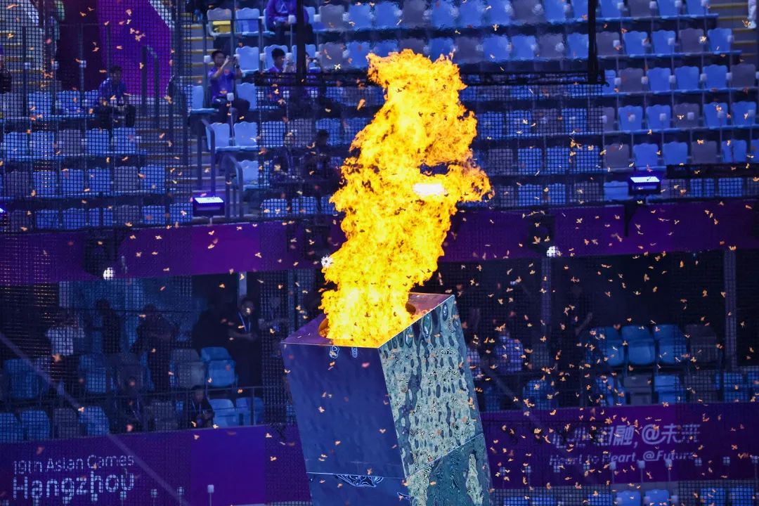 助力杭州亞運會，包郵區燃起氫能之火