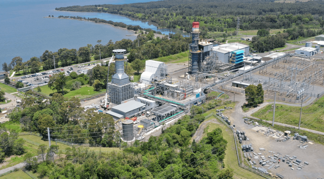 澳大利亞首個雙燃料燃氣和綠色氫發電廠啟用