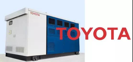 輸出功率100kW，豐田推出固定式FC發(fā)電機(jī)