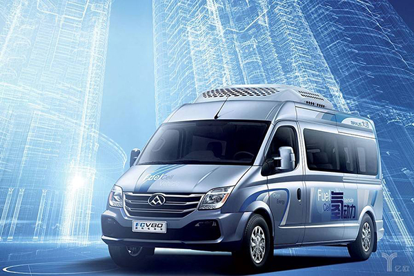 氫燃料電池汽車：規模定成敗