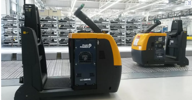 普拉格（PLUG）:“五年行動計劃”引領下疾馳的燃料電池叉車