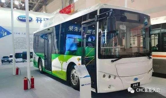 南京市首條氫能源巴士線路即將在溧水開通