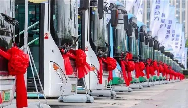 又150輛氫燃料電池公交車投放濰坊，助建“氫能城市”