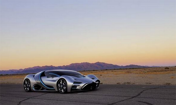 Hyperion XP-1氫電超級跑車問世 一箱燃料可以跑1000英里