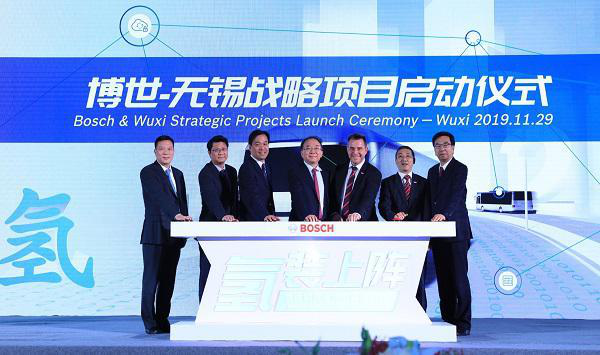博世將于2022年量產(chǎn)卡車專用燃料電池動力總成