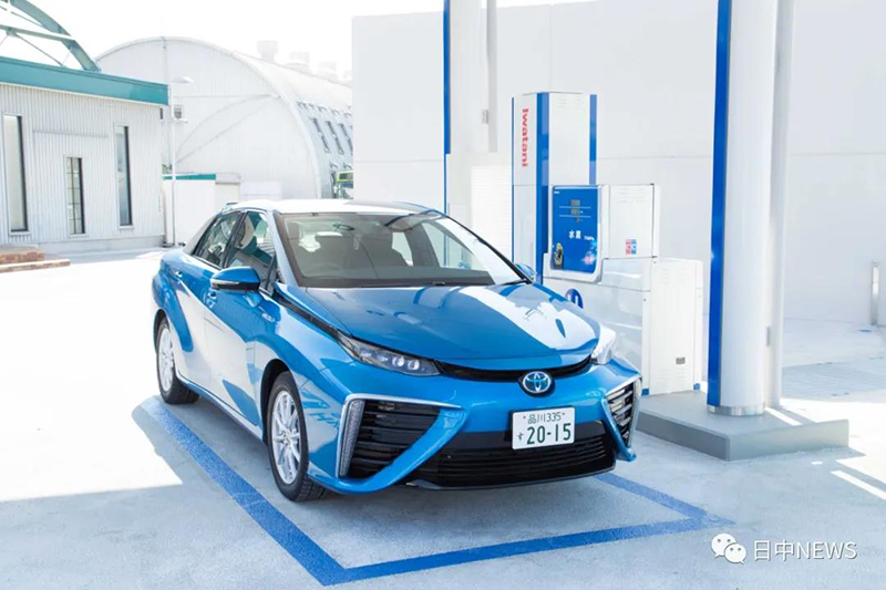 第一元素實地調研日本巖谷加氫站