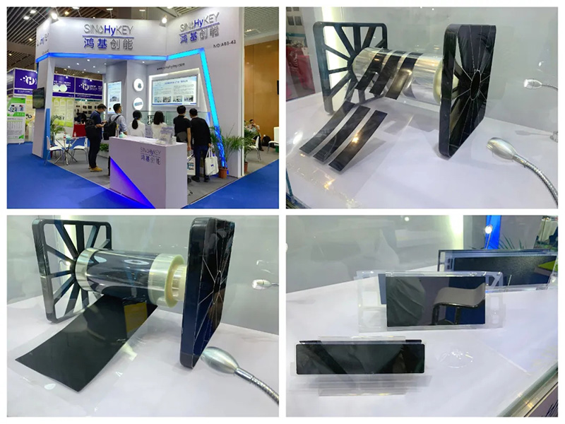 鴻基創(chuàng)能超薄CCM膜電極“驚艷”佛山展