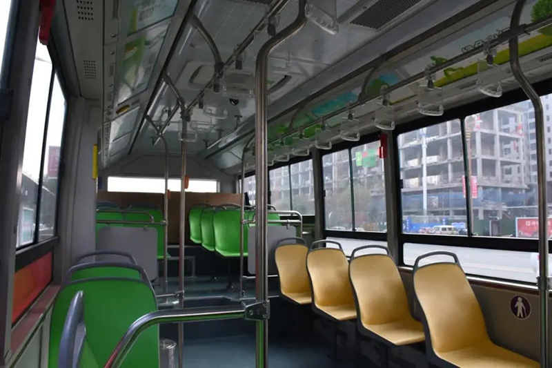 加氫13kg可續(xù)航500多公里！河北定州首輛燃料電池公交車開啟路試