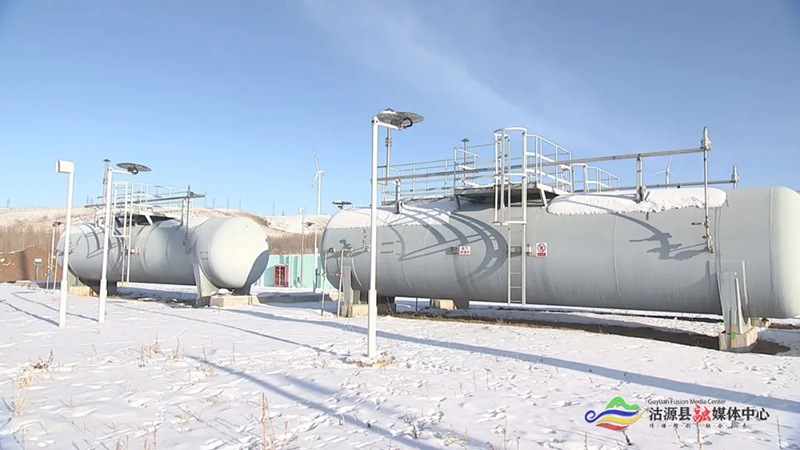 國內首個風電制氫工業應用項目完成設備安裝
