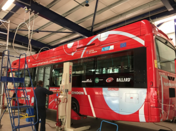巴拉德| 如何使現有車站適合氫燃料電池公交車運營
