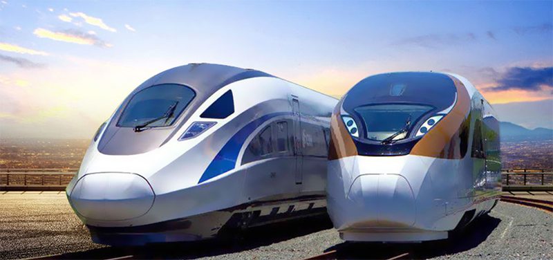 我國首臺氫燃料電池混合動力機車在中車大同下線