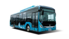 我國首臺氫燃料電池混合動力機車在中車大同下線