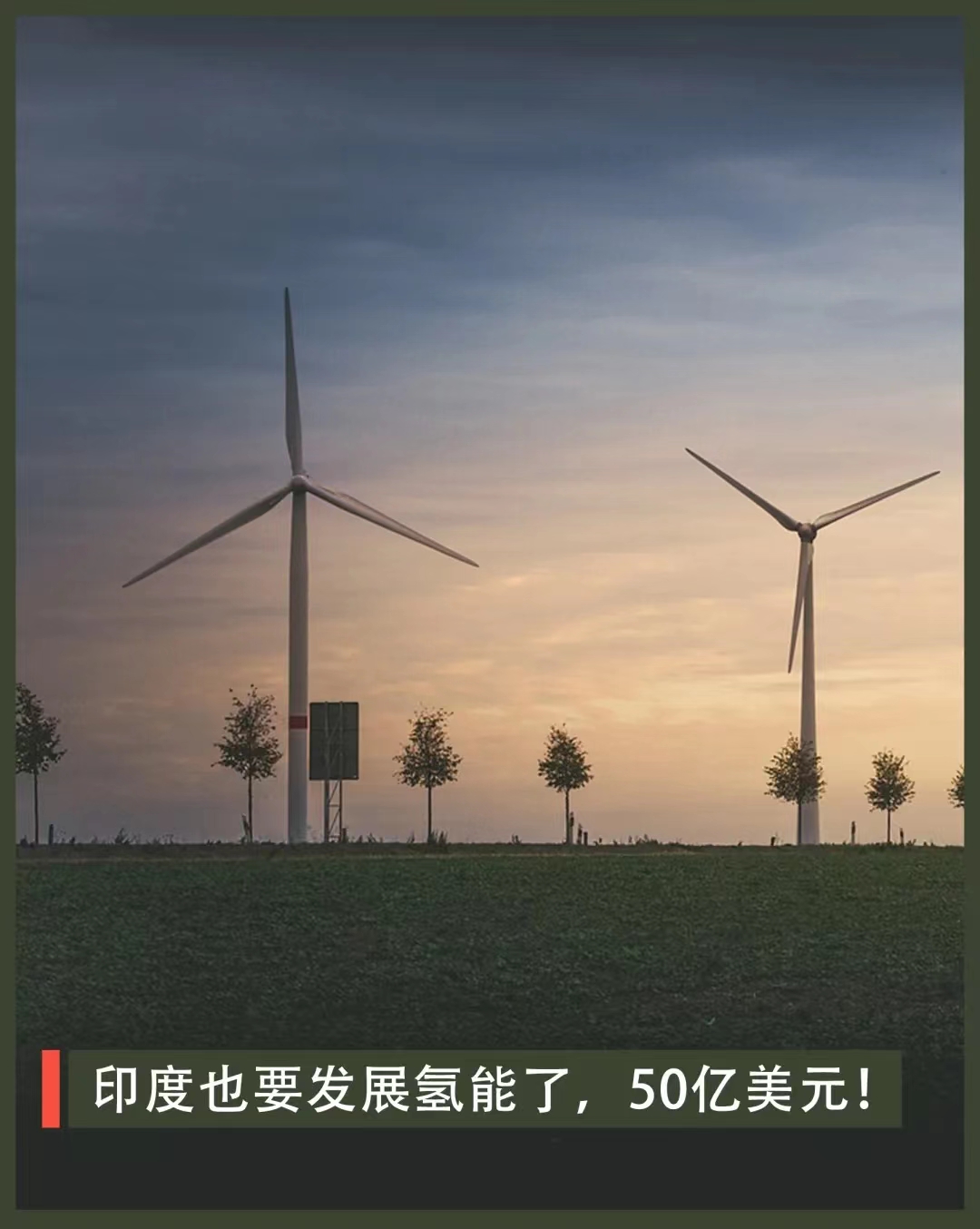 印度也要發展氫能了，50億美元！