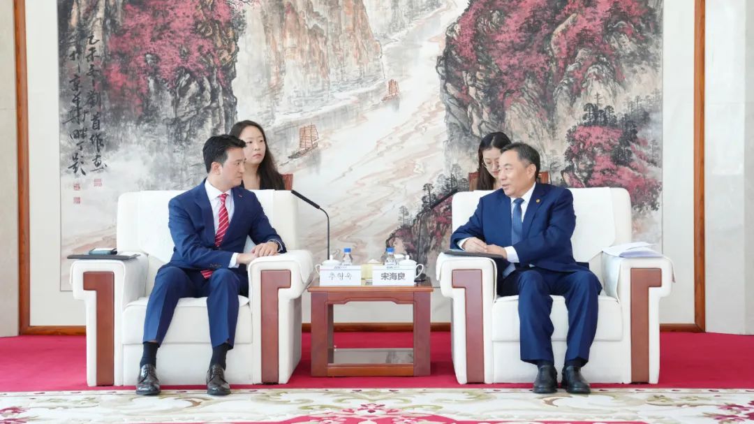 中國能建與SK能源集團(tuán)共同開發(fā)國際氫能、綠氨項目  
