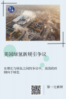 美國綠氫新規引爭議